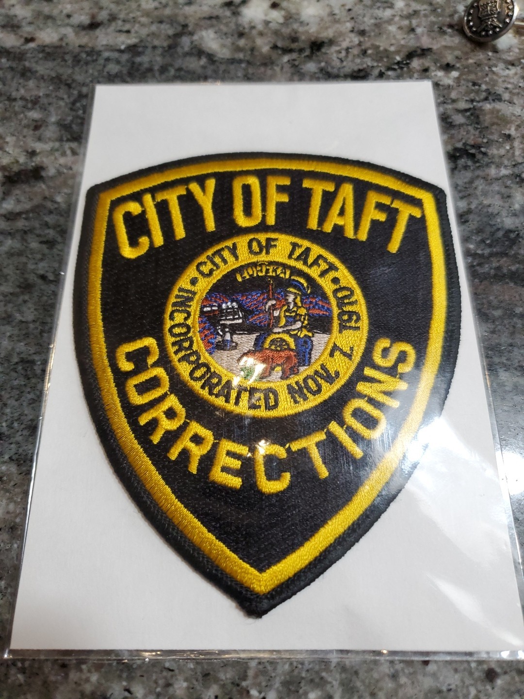 California City of Taft Police Corrections