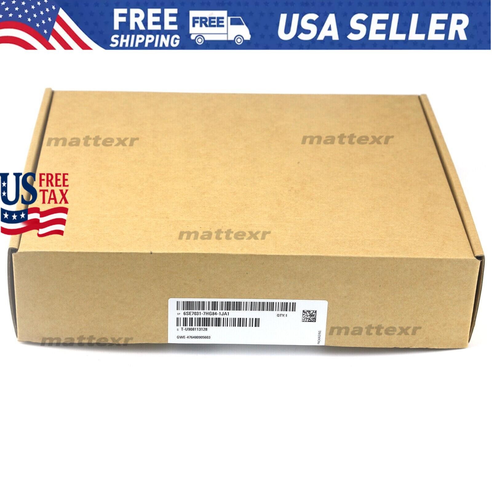 New Siemens 6SE7031-7HG84-1JA1 6SE7 031-7HG84-1JA1 SIMOVERT Master drives Power