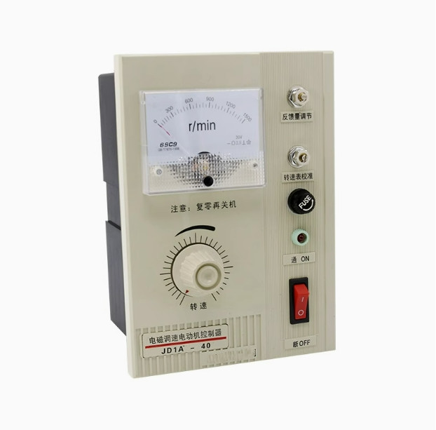 JD1A-40 Electromagnetic Motor Speed Controller AC 220V Regulator Control Unit