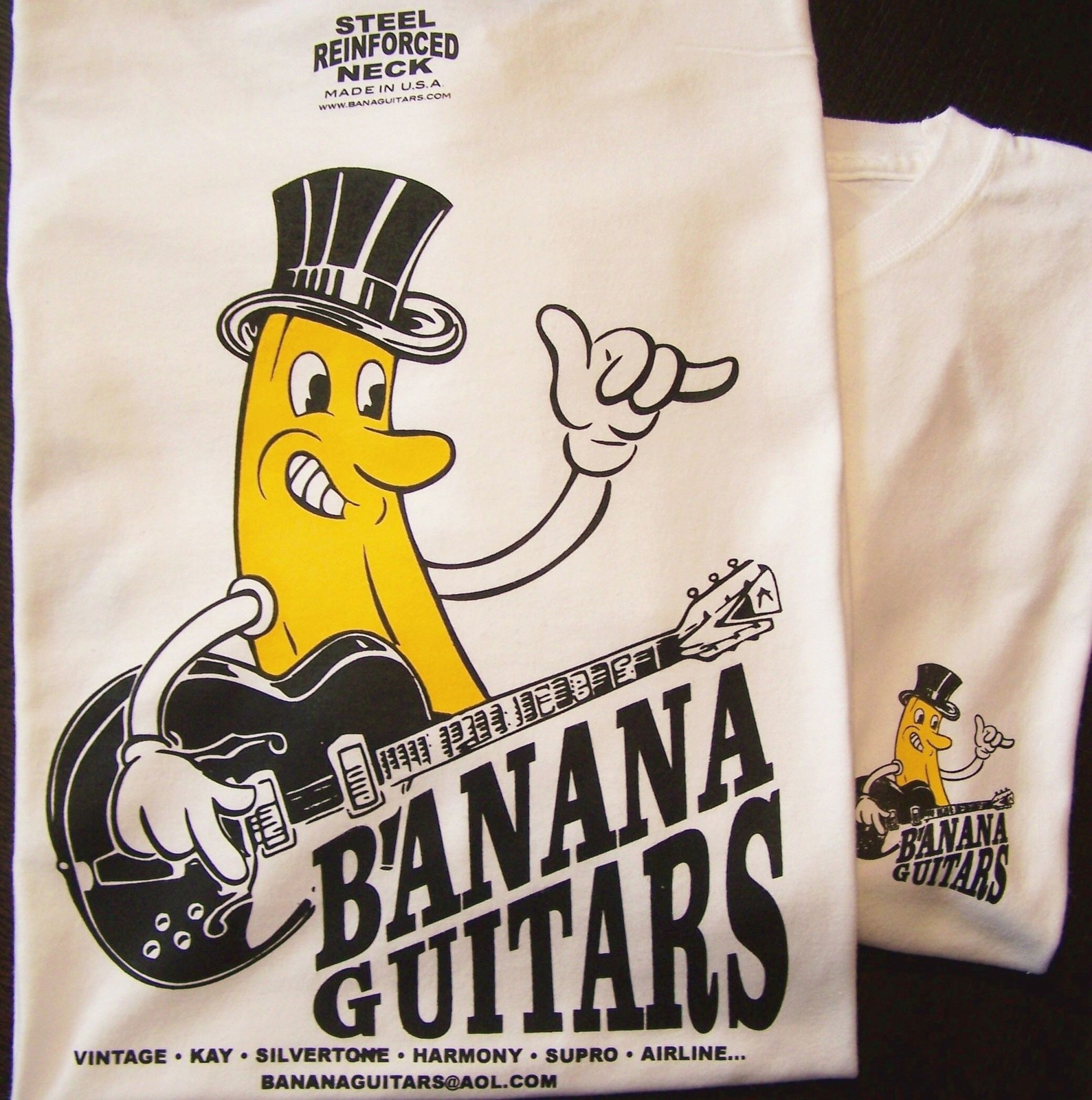 AD / HD GUITAR T-SHIRT XXL