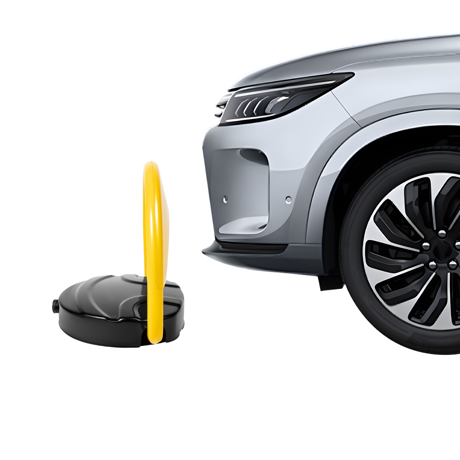 Car Parking Lock Barrier Remote Control Automatic Parking Spot Lock Waterproof