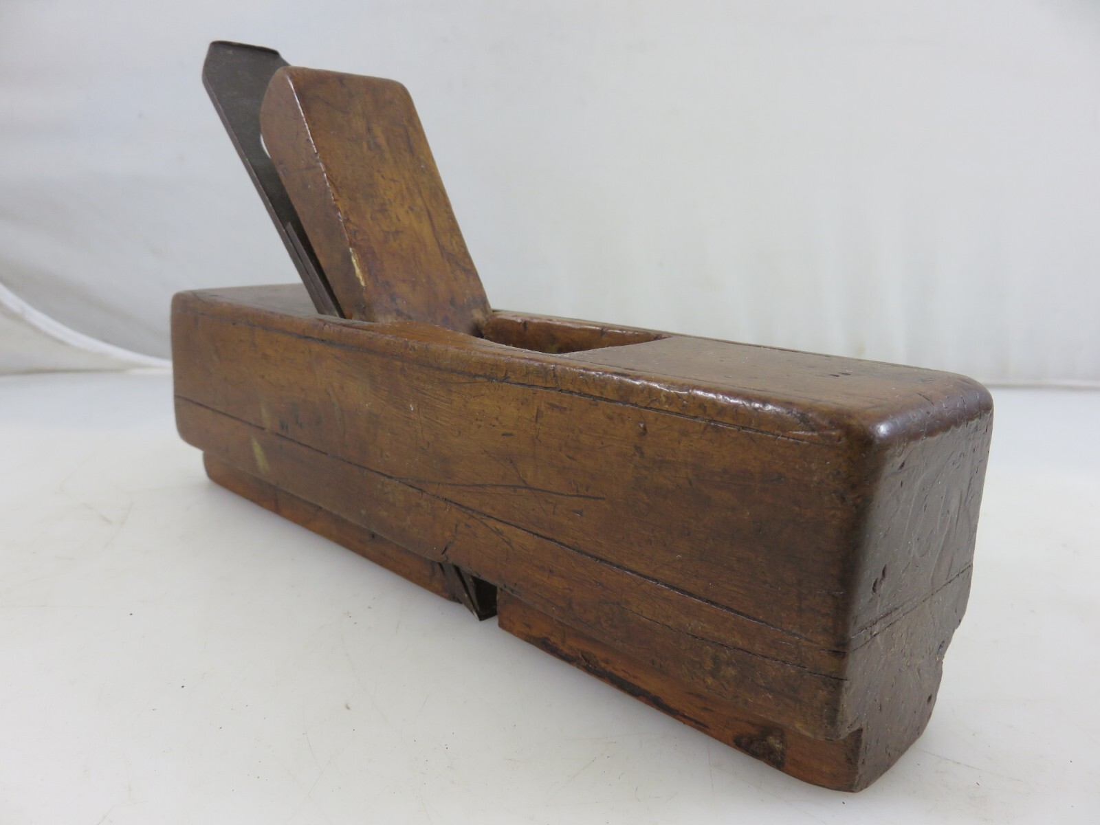 Peugeot Freres Wood Molding Plane With 1-3/8"w Blade Antique