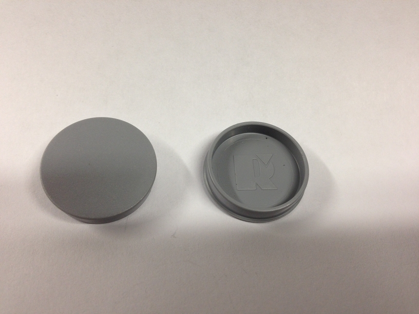 2 Neutrik Rean Gray Knob Cap Caps Part Number T280-GX NOS 280 Series