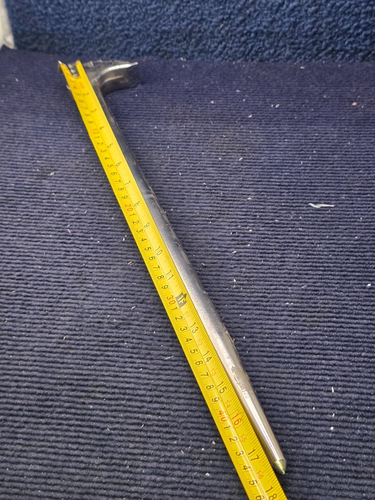 OTC 7165: Heavy Duty 18 Inch Long Rolling Head Pry Bar Replacement