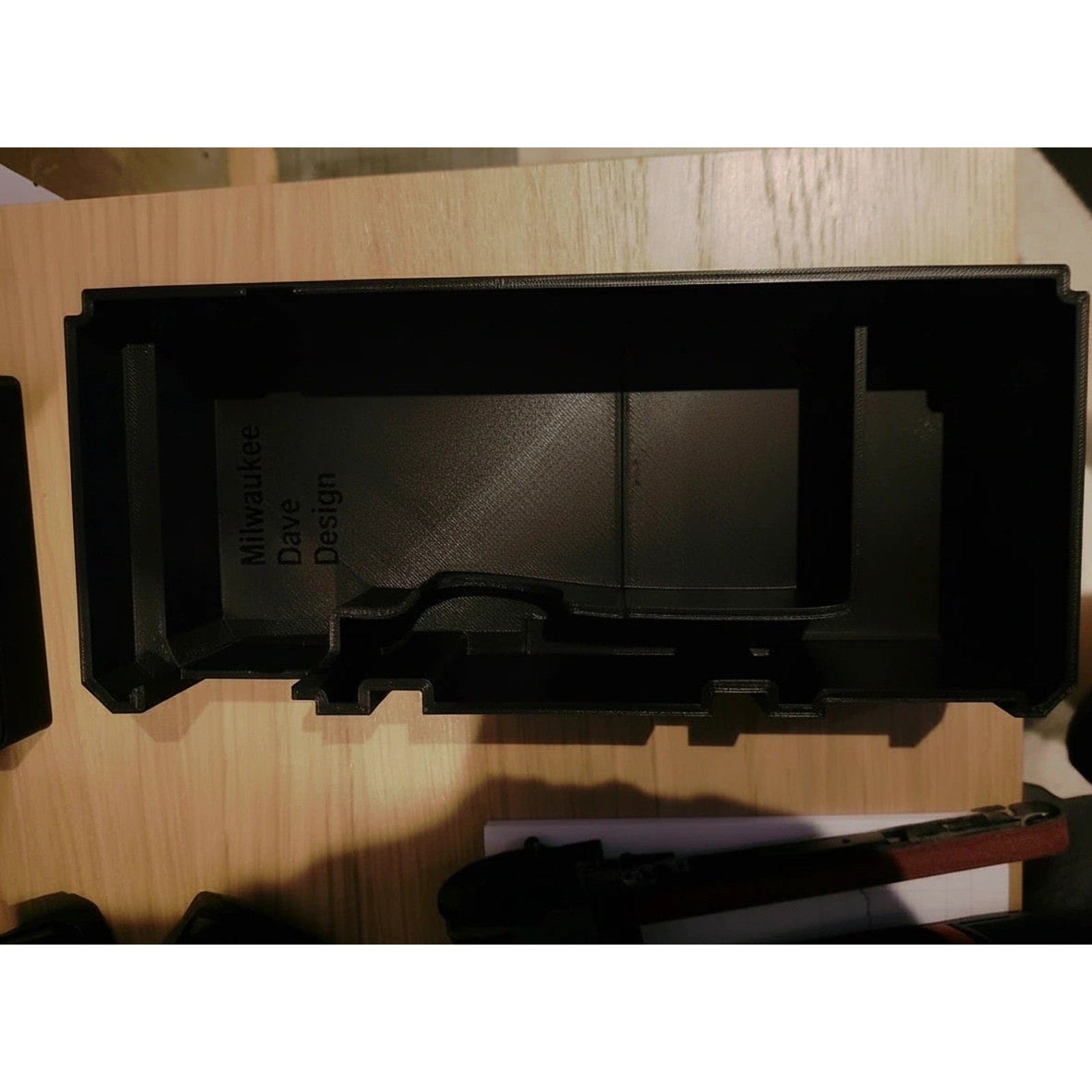 Milwaukee PACKOUT Drawer Insert – M12 Belt File (Insert Only) MD