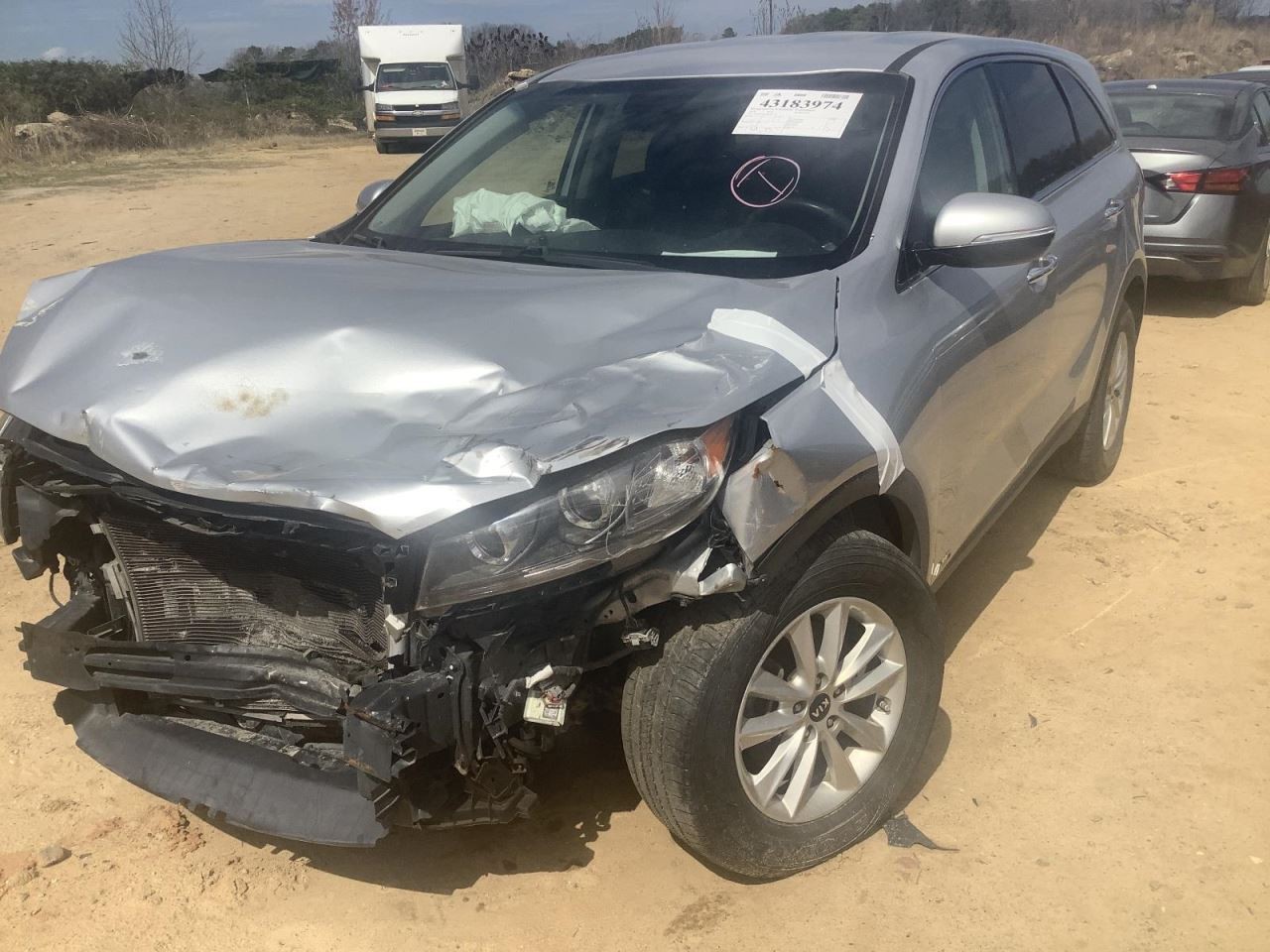 SORENTO 2019 Glove Box 4994914