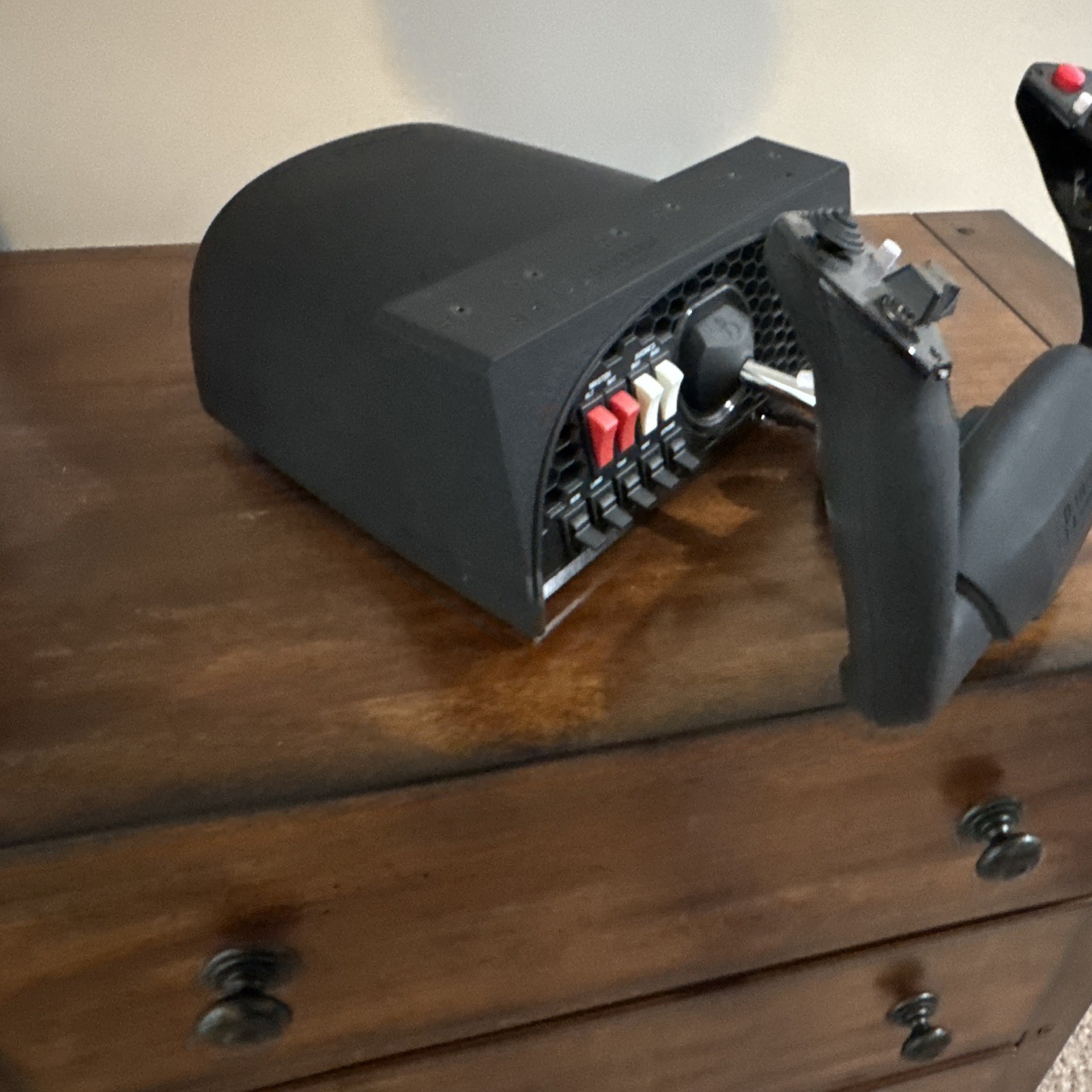 Honeycomb Aeronautical Alpha Flight Controls Yoke & Switch Panel, PC Wired