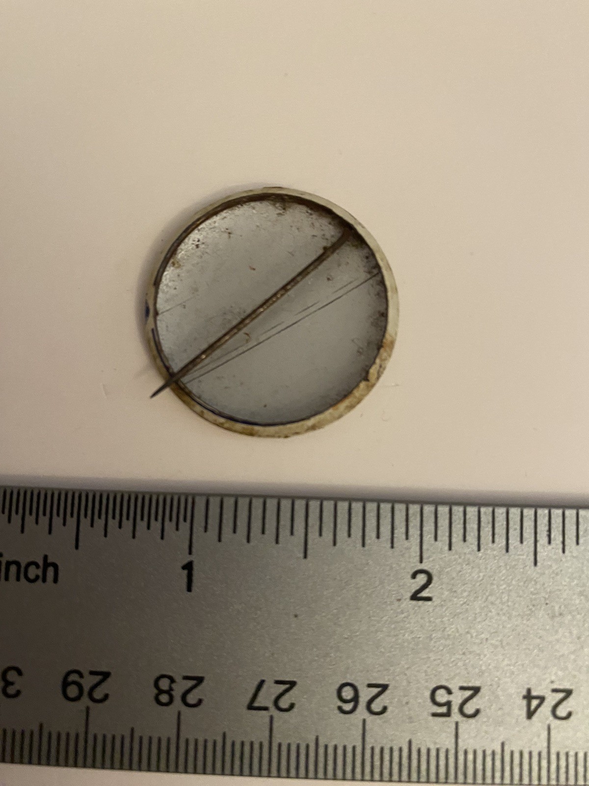 McCormack Governor Pin Back Button P86