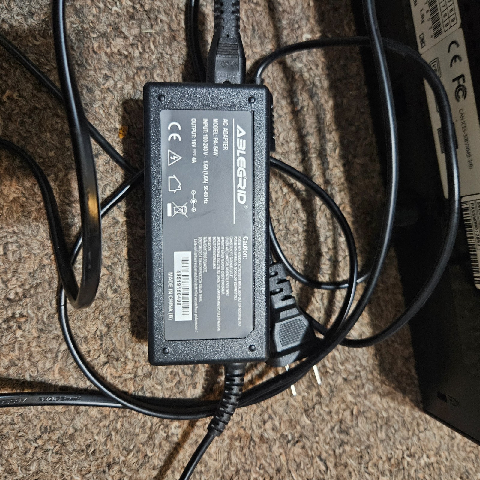 Fujitsu SCANSNAP ix500 Wireless Document & Image Scanner with Power Supply EUC