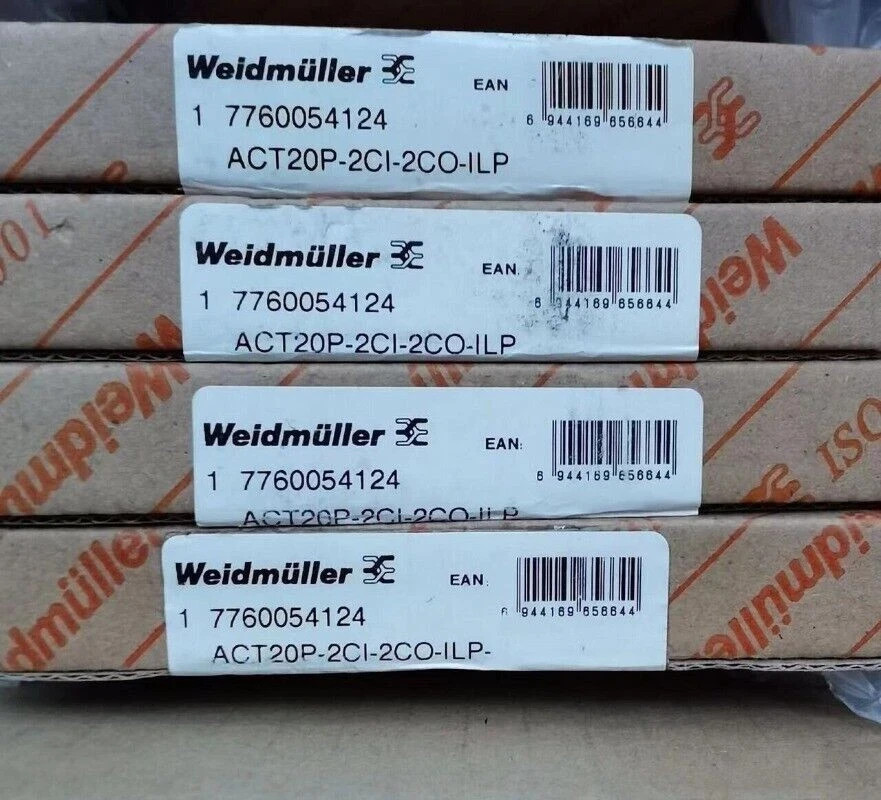 1PC NEW Weidmuller 7760054124 ACT20P-2CI-2CO-ILP