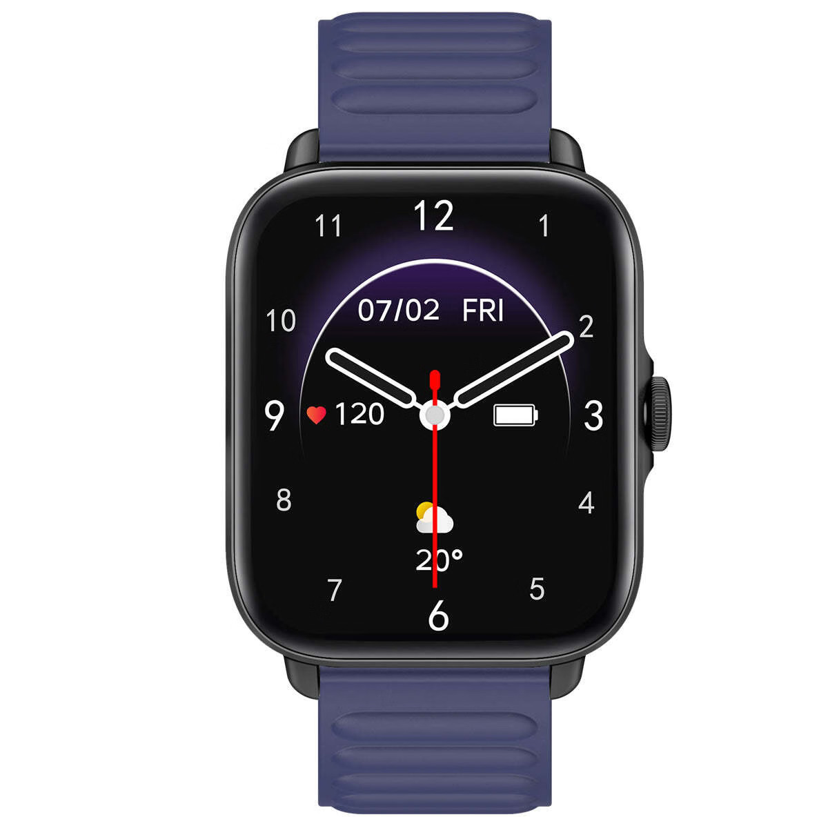 Color: Blue - SmartPRO Smartwatch With Magnetic Belt And Activity Tracker