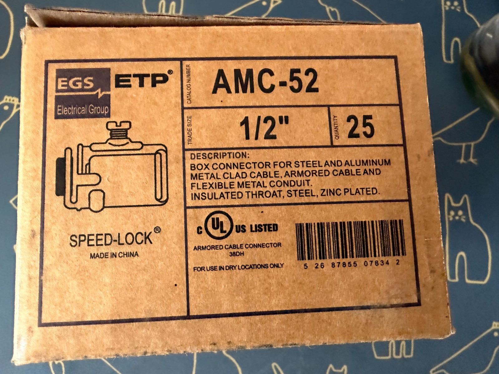 EGS AMC52-New In Box