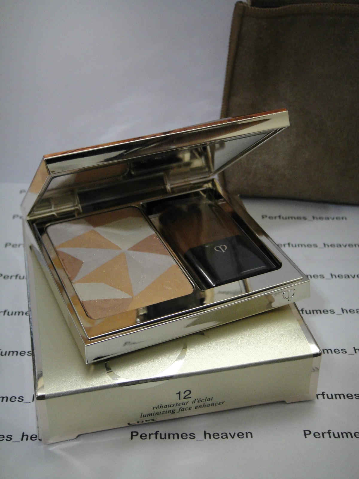 Shiseido Cle de Peau Beaute  # 12  GOLD Luminizing Face Enhancer  10g / .35 oz
