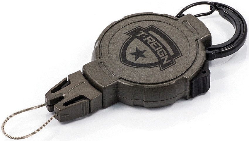 T-Reign Large Heavy-Duty Retractable 0TR0-025 Gear Tethers - Hunting Series. Ret