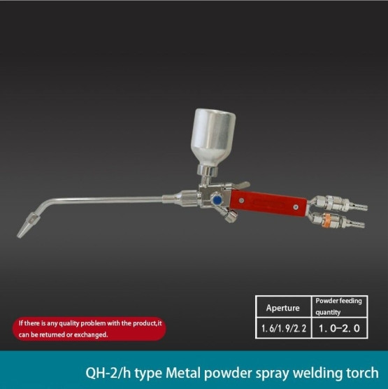 QH-2/h type Metal powder spray welding torch