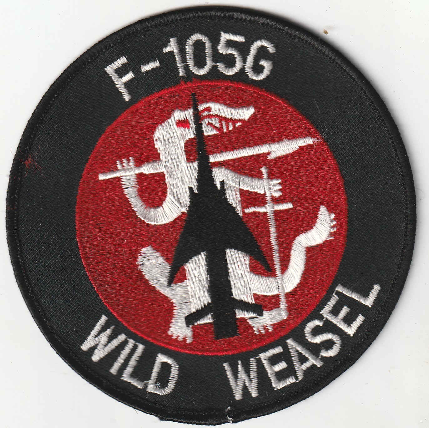 USAF air force 128th Tactical Fighter Sqn F-105G Wild Weasel Dobbins AFB Georgia