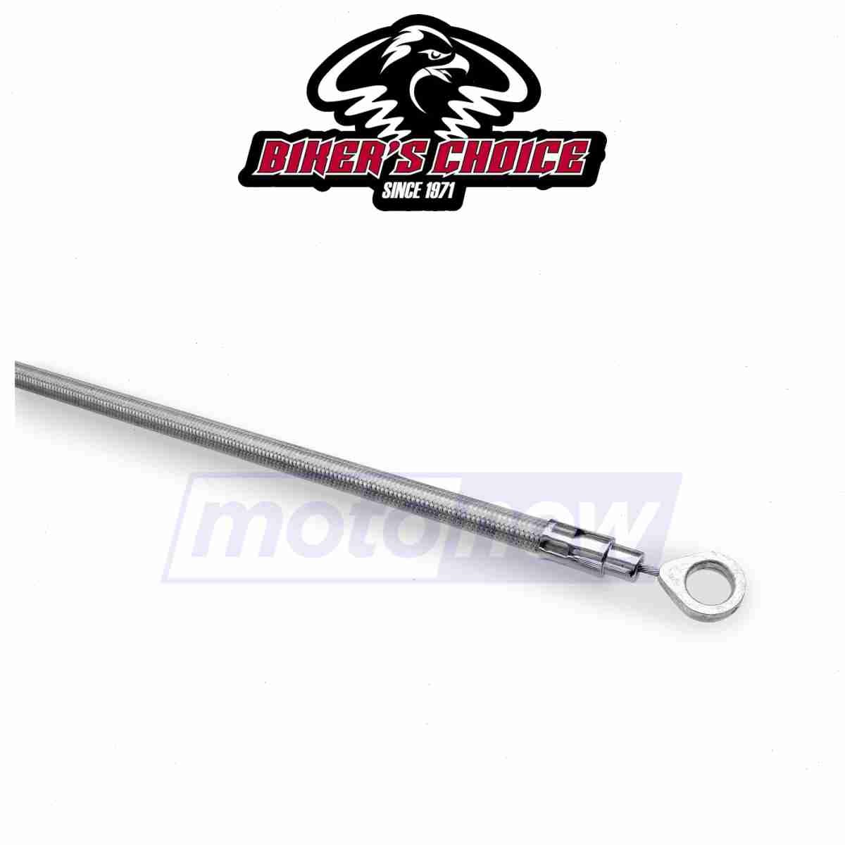 Bikers Choice Armor Coat Throttle Cable for 1982-1983 Harley Davidson FLT wz