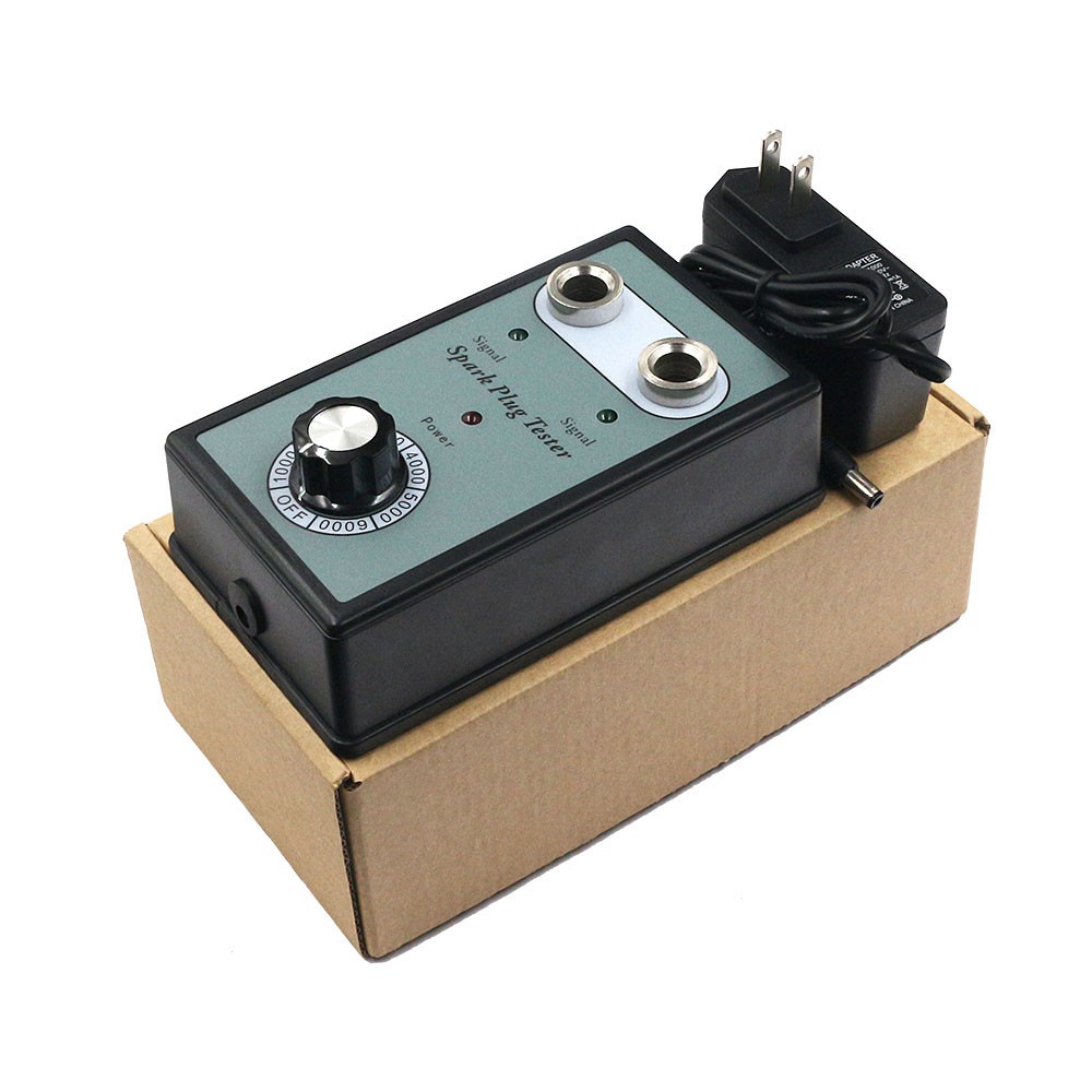 Car Spark Plug Tester Detector With Two Holes Ignition Plug Analyzer RNWE