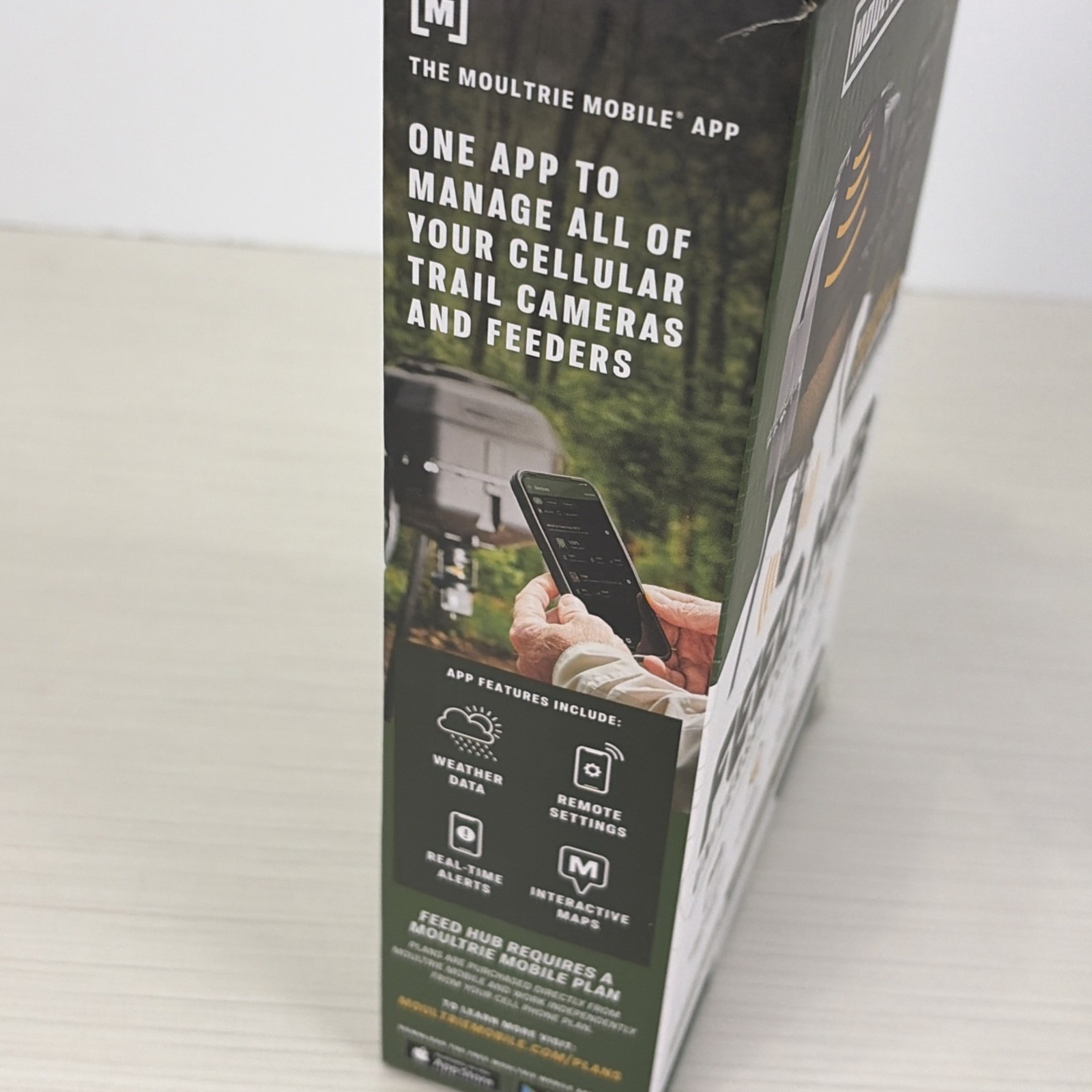 Moultrie Mobile Feed Hub Universal Cellular Timer - New Sealed