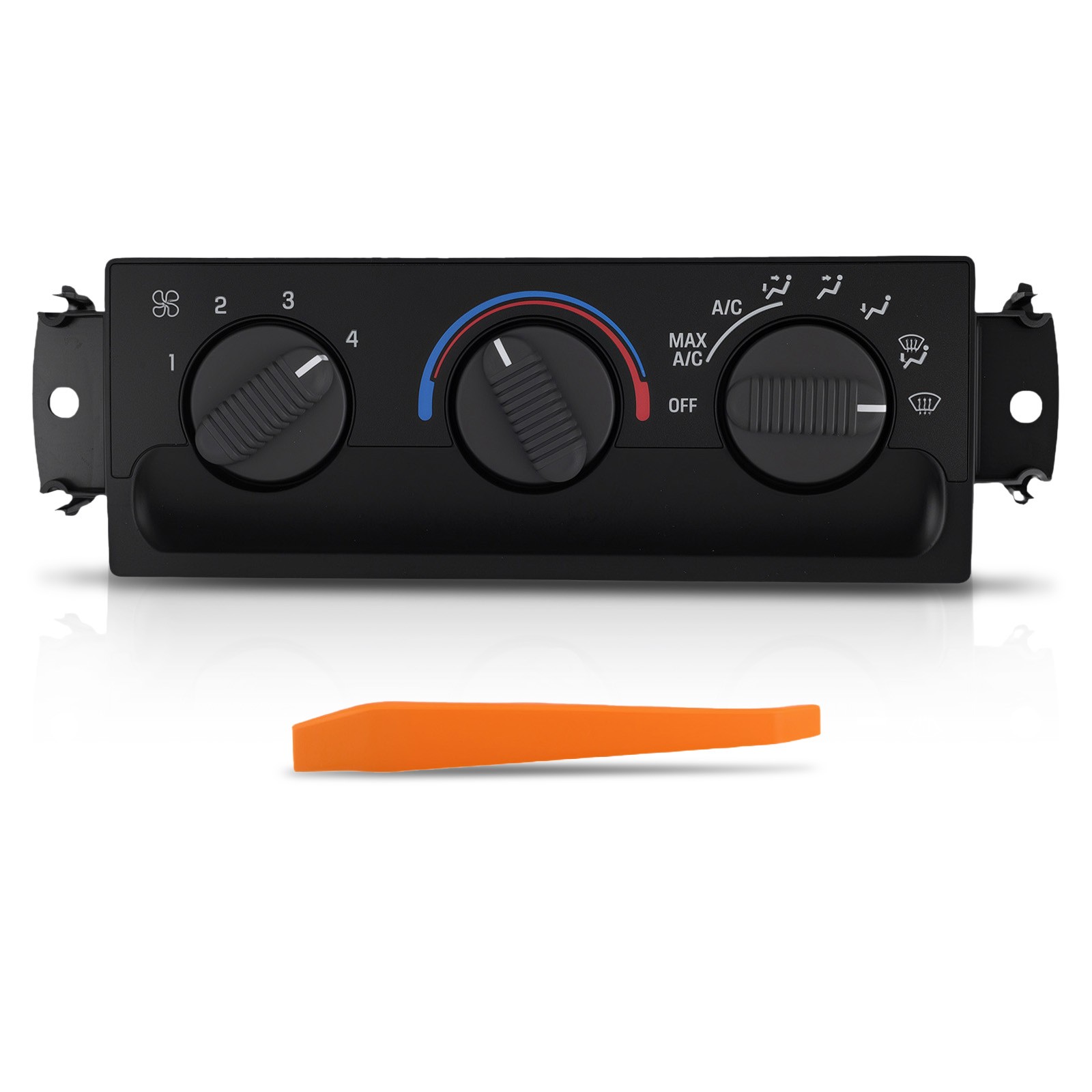 Climate Control Unit A/C Heater Control For Chevy S10 GMC Sonoma 98-05 09351325