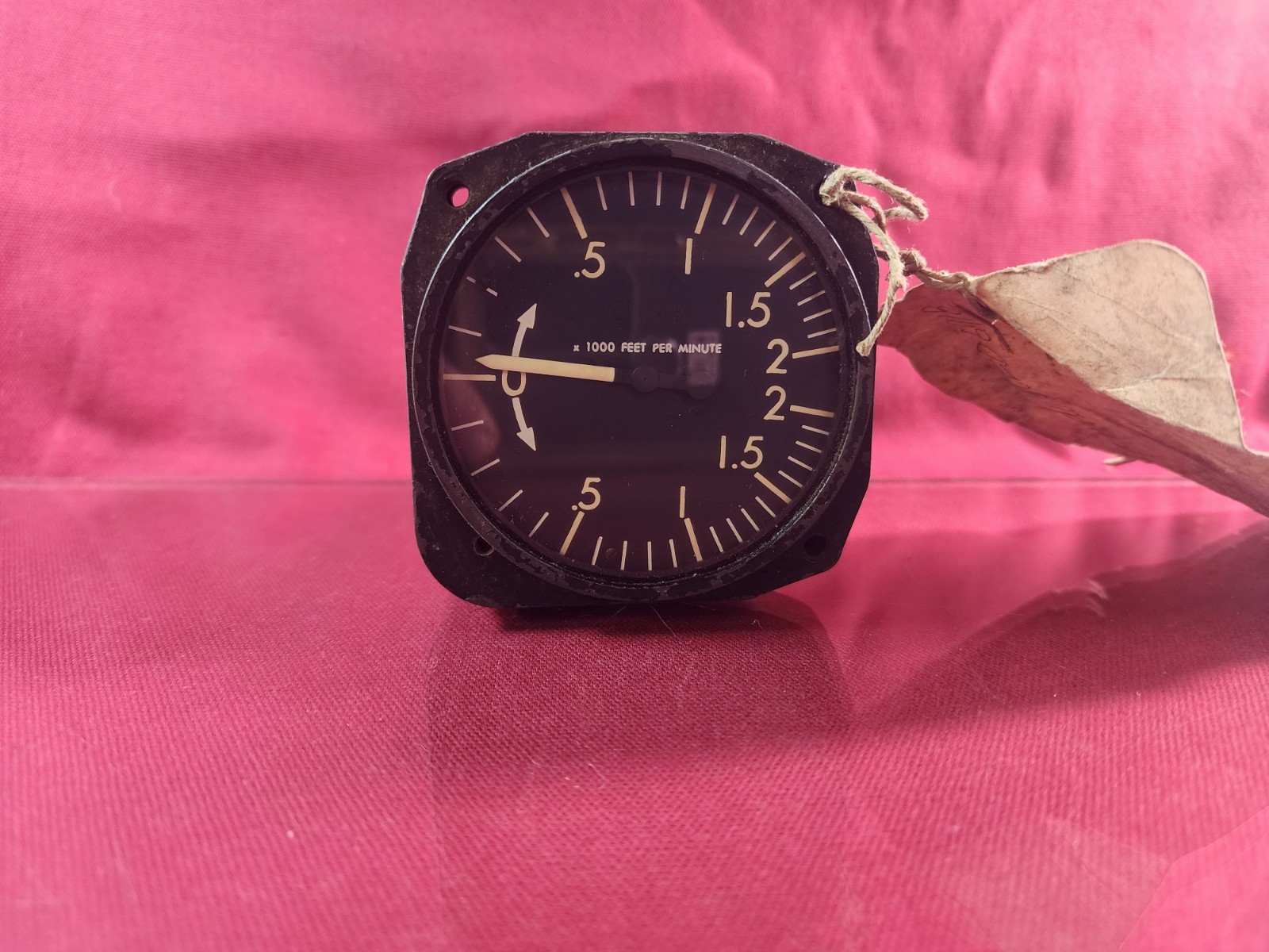 VTG Aircraft Variometer VSI Gauging VM-45 German Aviation Instrument