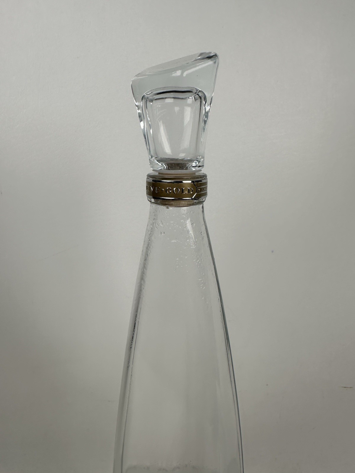 Cincoro Anejo Tequila Empty Bottle 750ml Jordan Brand 