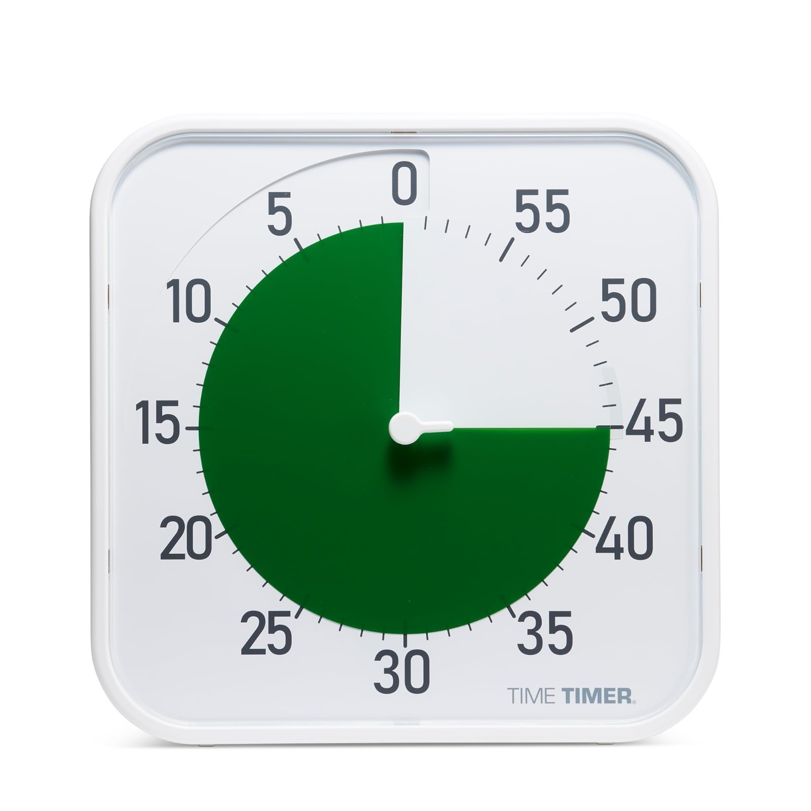 12" Visual Countdown Timer - 60-Minute Silent Timer for Classroom, ADHD, Autism,