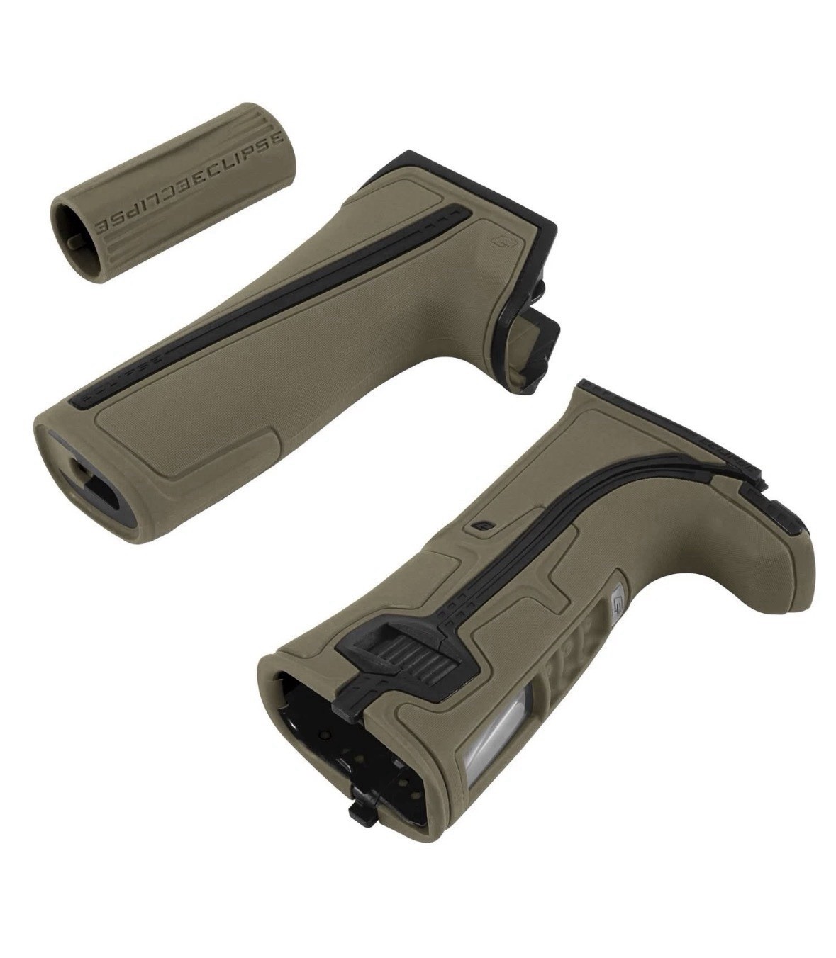 New Planet eclipse Geo R5 Tan Earth Grips Sealed In Box LAS