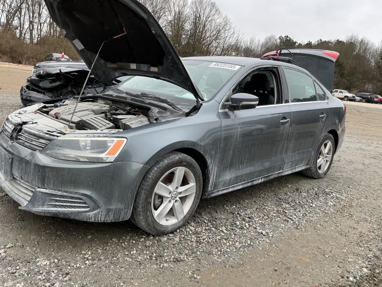 JETTA 2013 Glove Box 4951892