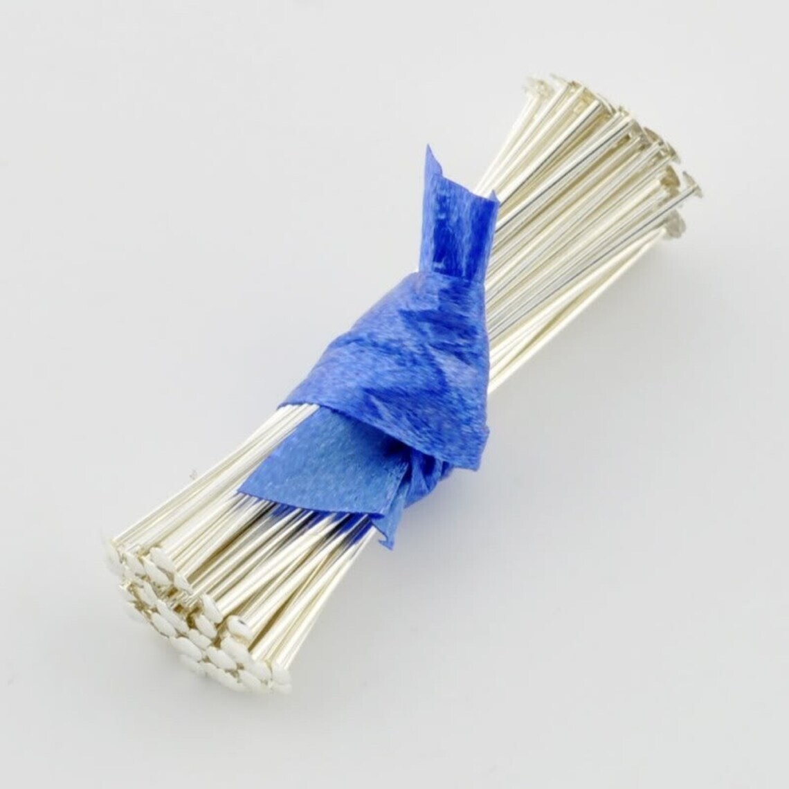 26 GAUGE Sterling Silver 1 INCH Headpin (100 pieces)