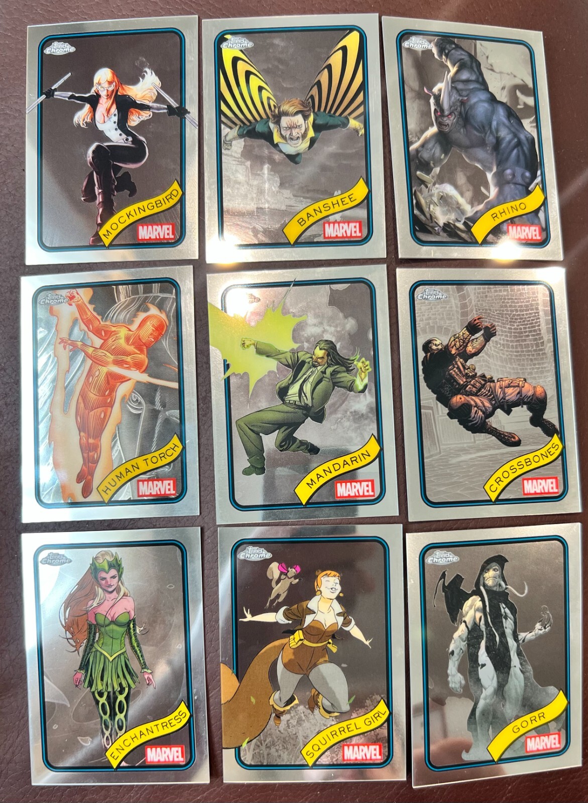 2025 Topps Chrome Marvel - Set Builder #1-200 - You Pick! UPDATE 6/21