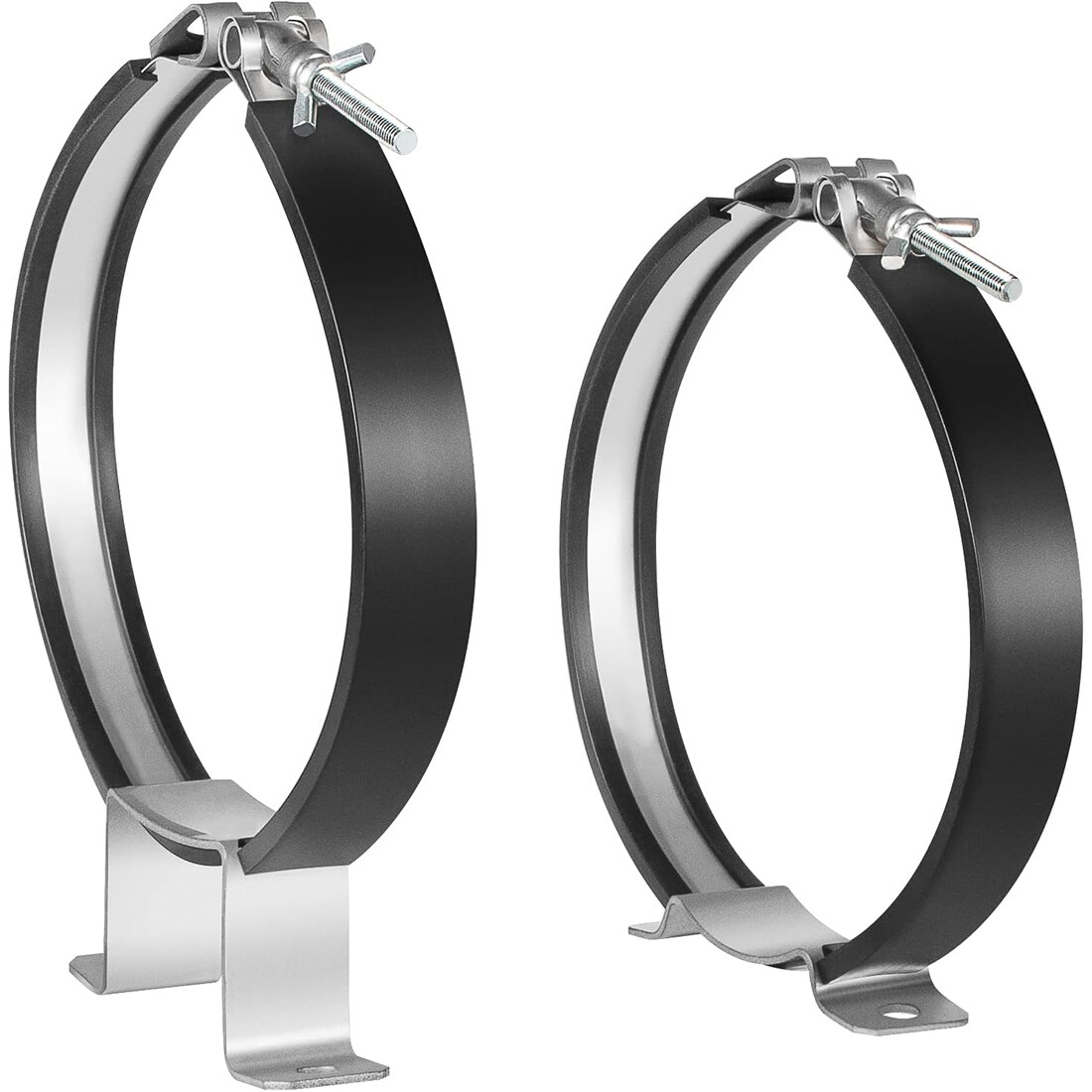 82013 Nitrous Outlet Standard 10lb/15lb Stainless Nitrous Bottle Bracket 2pcs