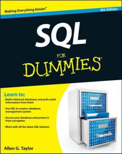 SQL For Dummies - Paperback By Taylor, Allen G. - GOOD