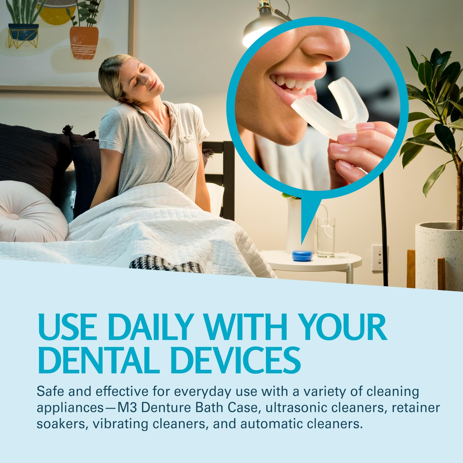 Invisalign Cleaner Tablets for Retainers, Dentures, Stains, Odor Removal - 4