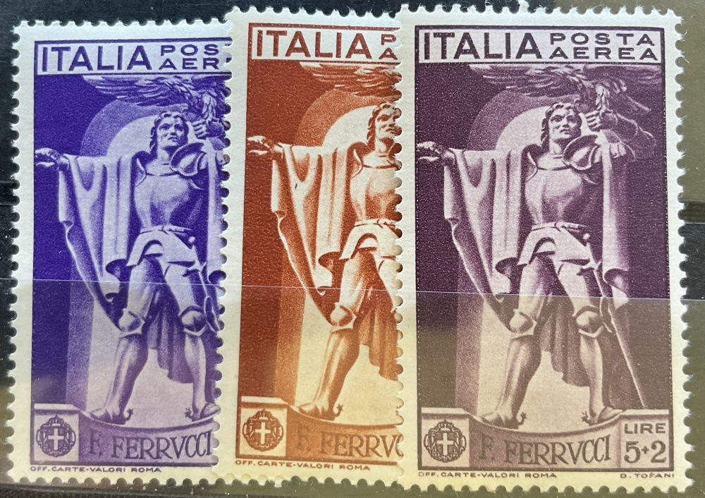 ITALY 1930 342-344 * IMMACULATE (06814