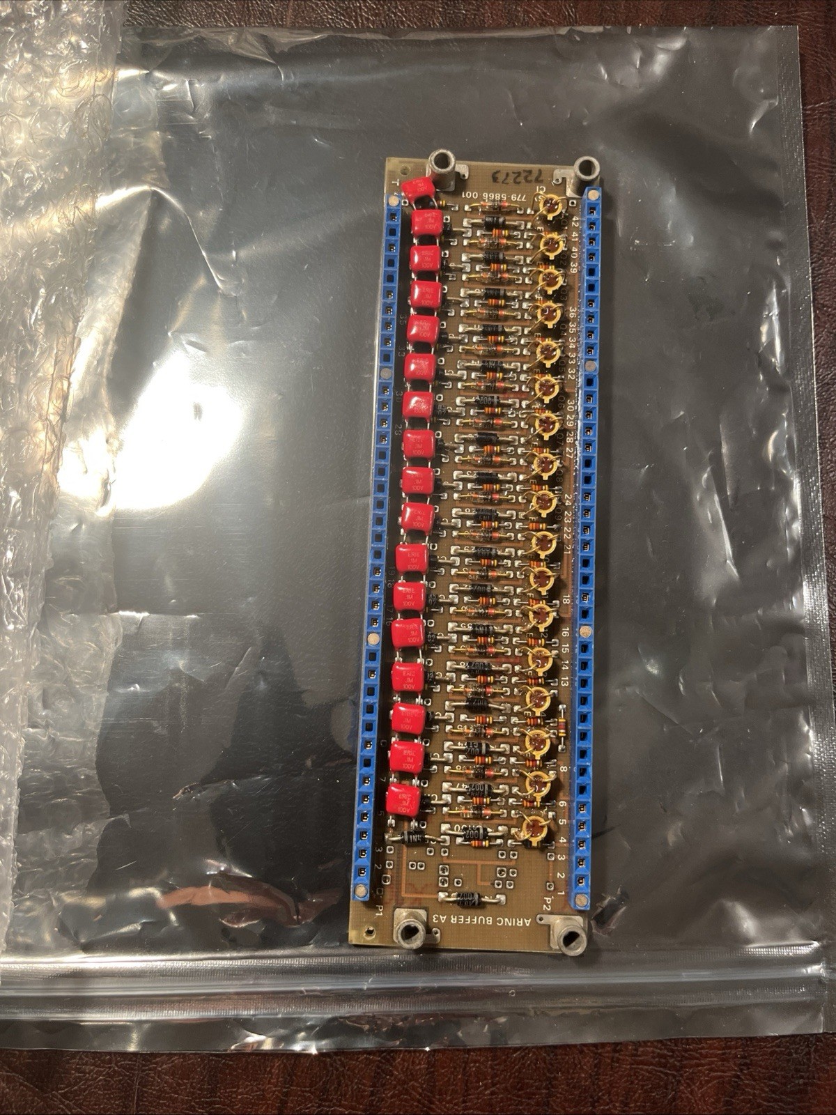 Rockwell Collins 779-5866-001, Avionics, Aircraft Circuit Card Assembly.