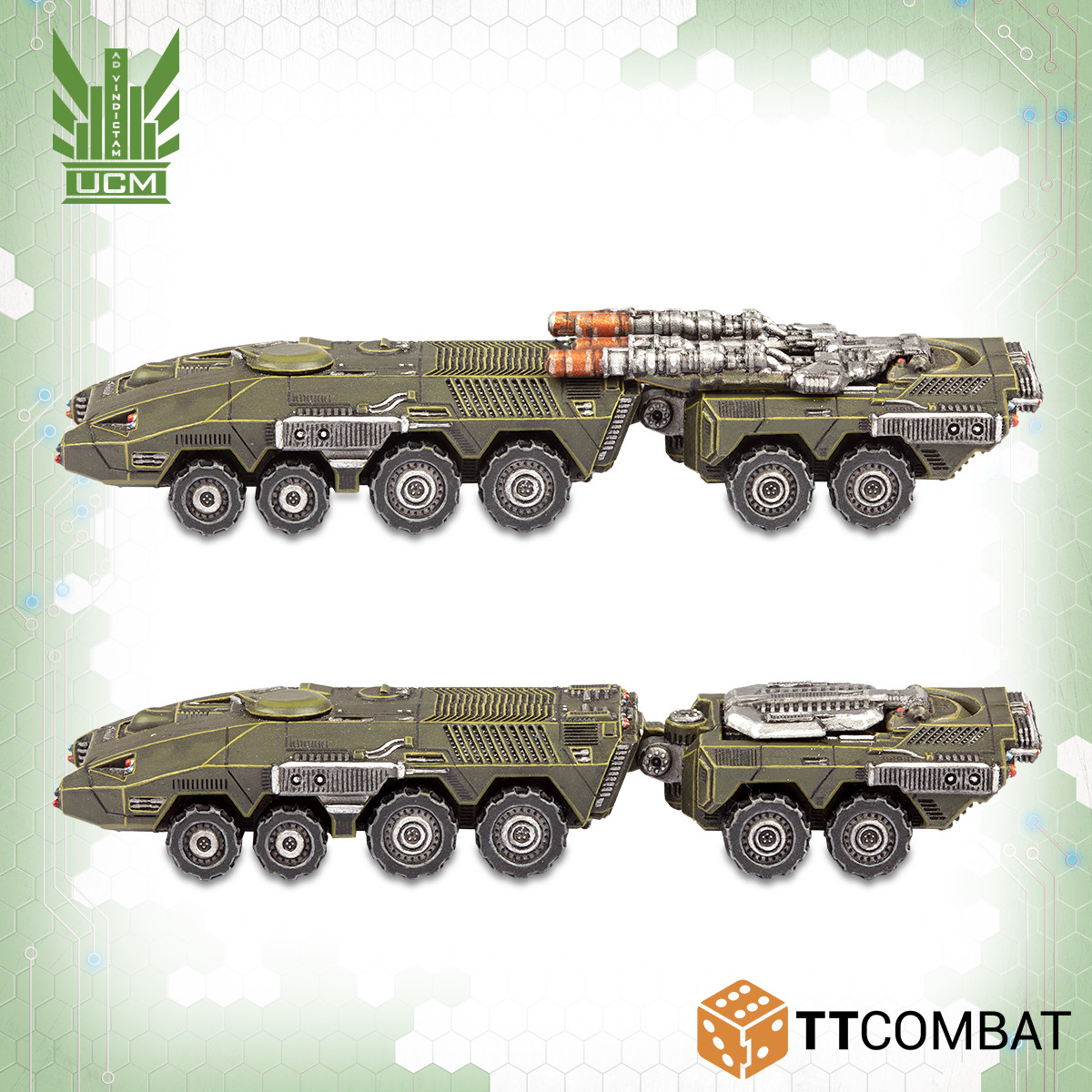 Dropzone Commander BNIB Kodiak Command ACVs