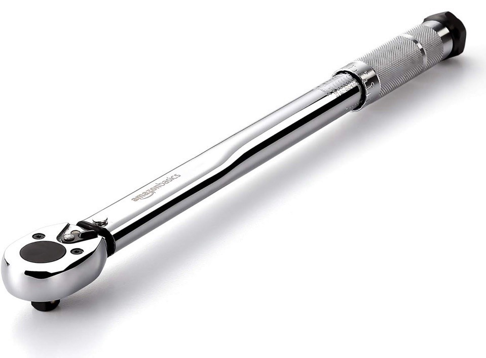 1/2-Inch Drive Click Torque Wrench - 20-150 Foot-Lb,  135.6-203.5 Nm