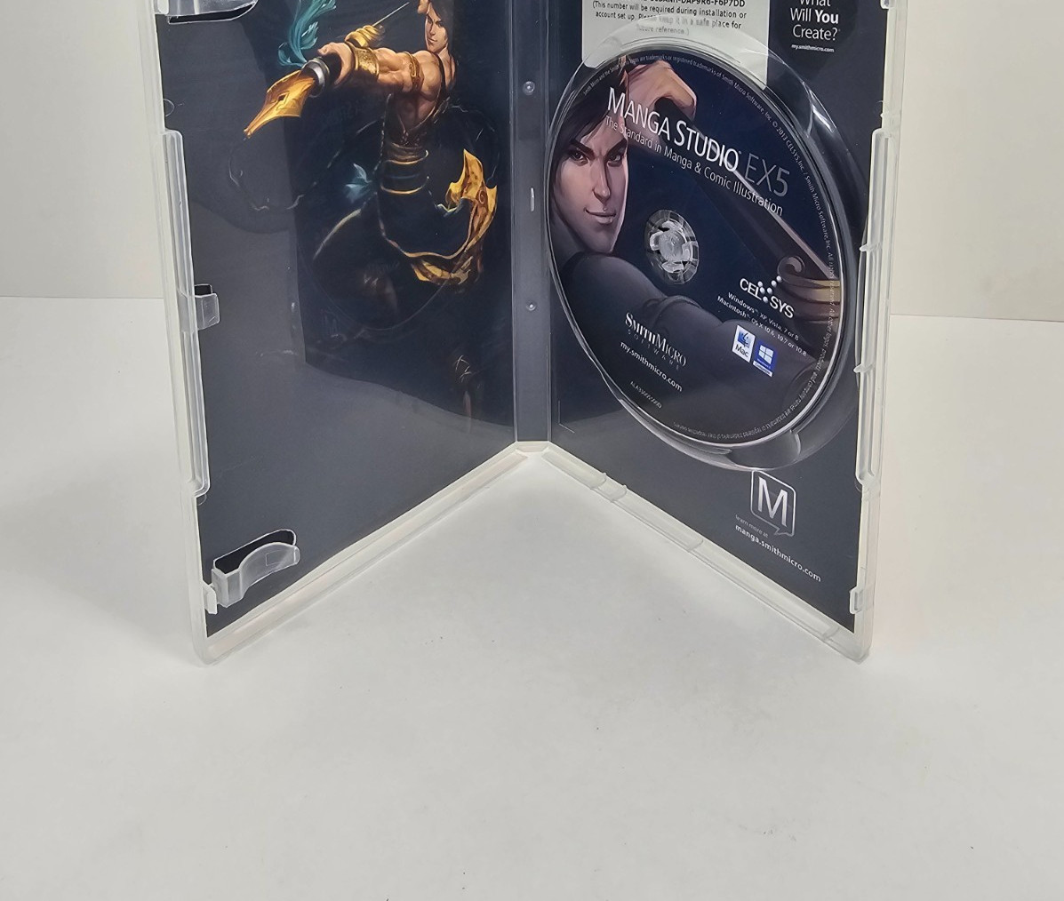 Manga Studio EX5 Windows Mac Manga Comic Illustration Software DVD Full Version