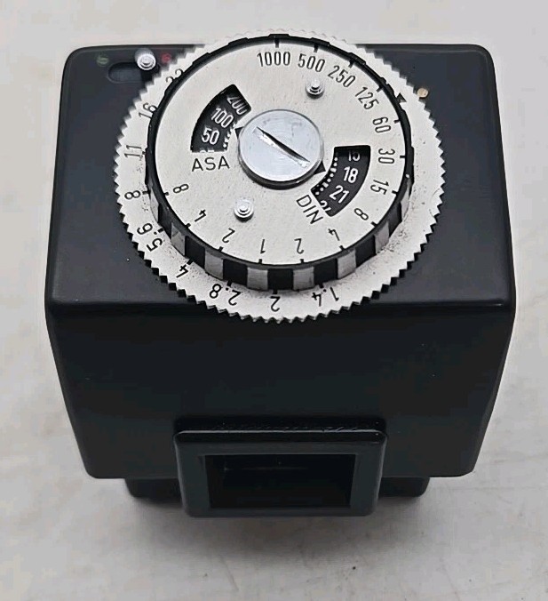 Vintage Examat Harwix Berlin TTL Prisma RARE (83)