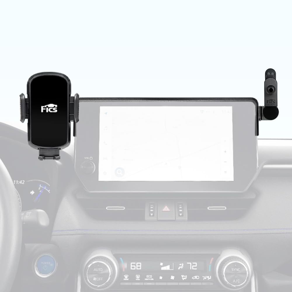 FICS Car Phone Holder for Toyota RAV4 2023 2024 2025 – Compatible Only wit