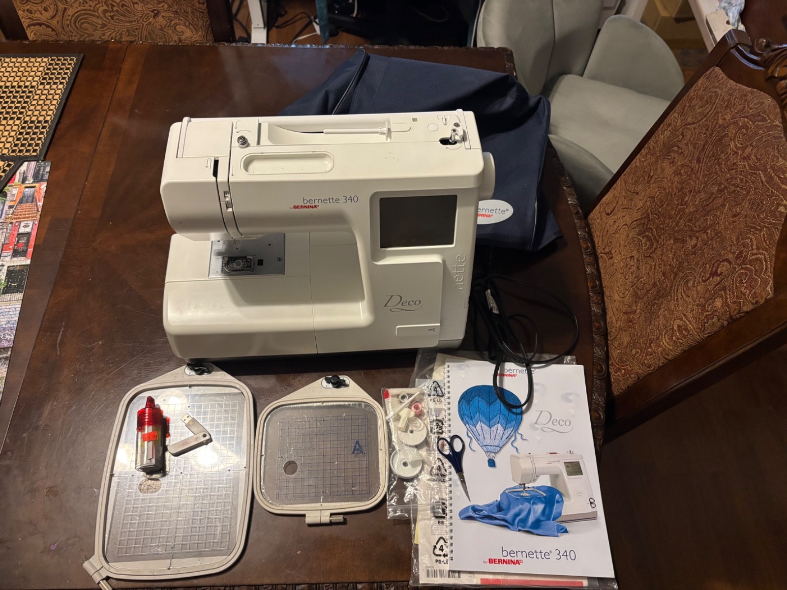 BERNINA Bernette 340 Deco Embroidery Machine Deco 340