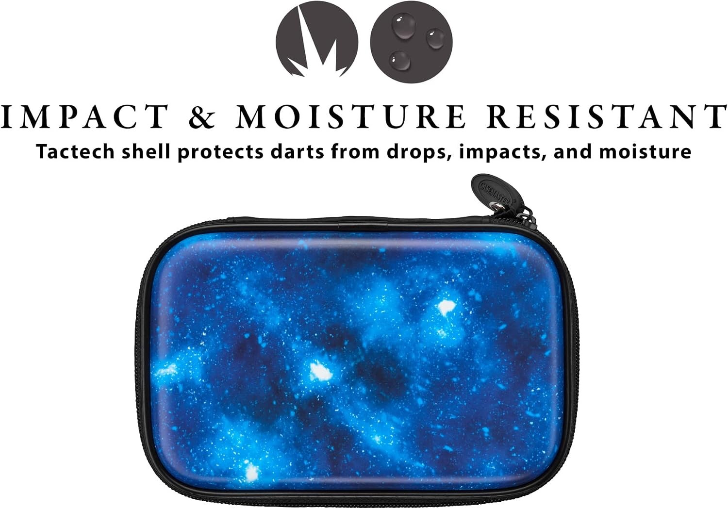Sentinel 6 Dart Case Holds Extra Accessories Tips Shafts and Flights Compatible