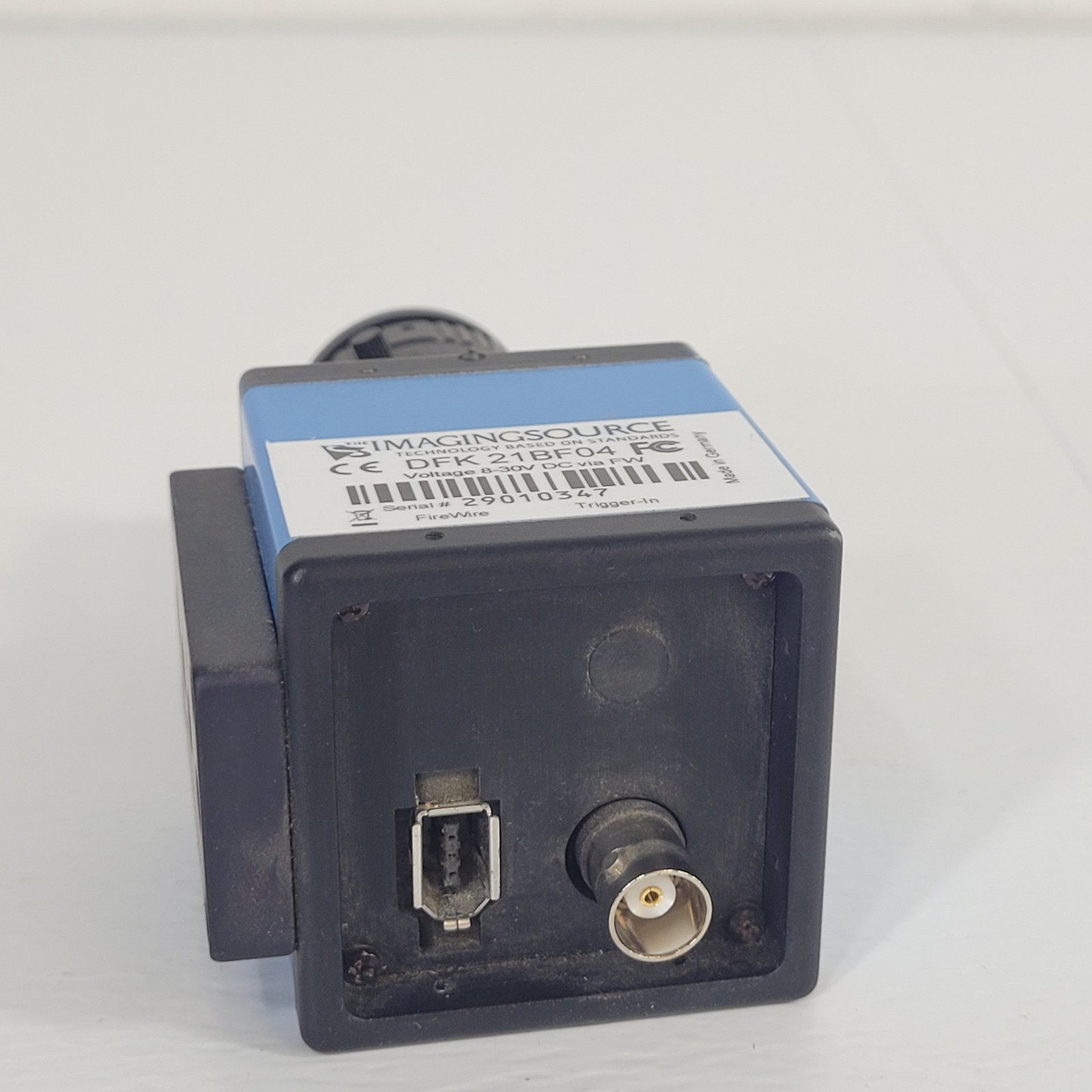IMAGINGSOURCE Inspection Camera Computar 25mm Lense DFK 21BF04 CCD Sensor