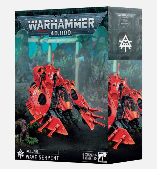 Aeldari: Wave Serpent (2024 ver.) Warhammer 40K NEW