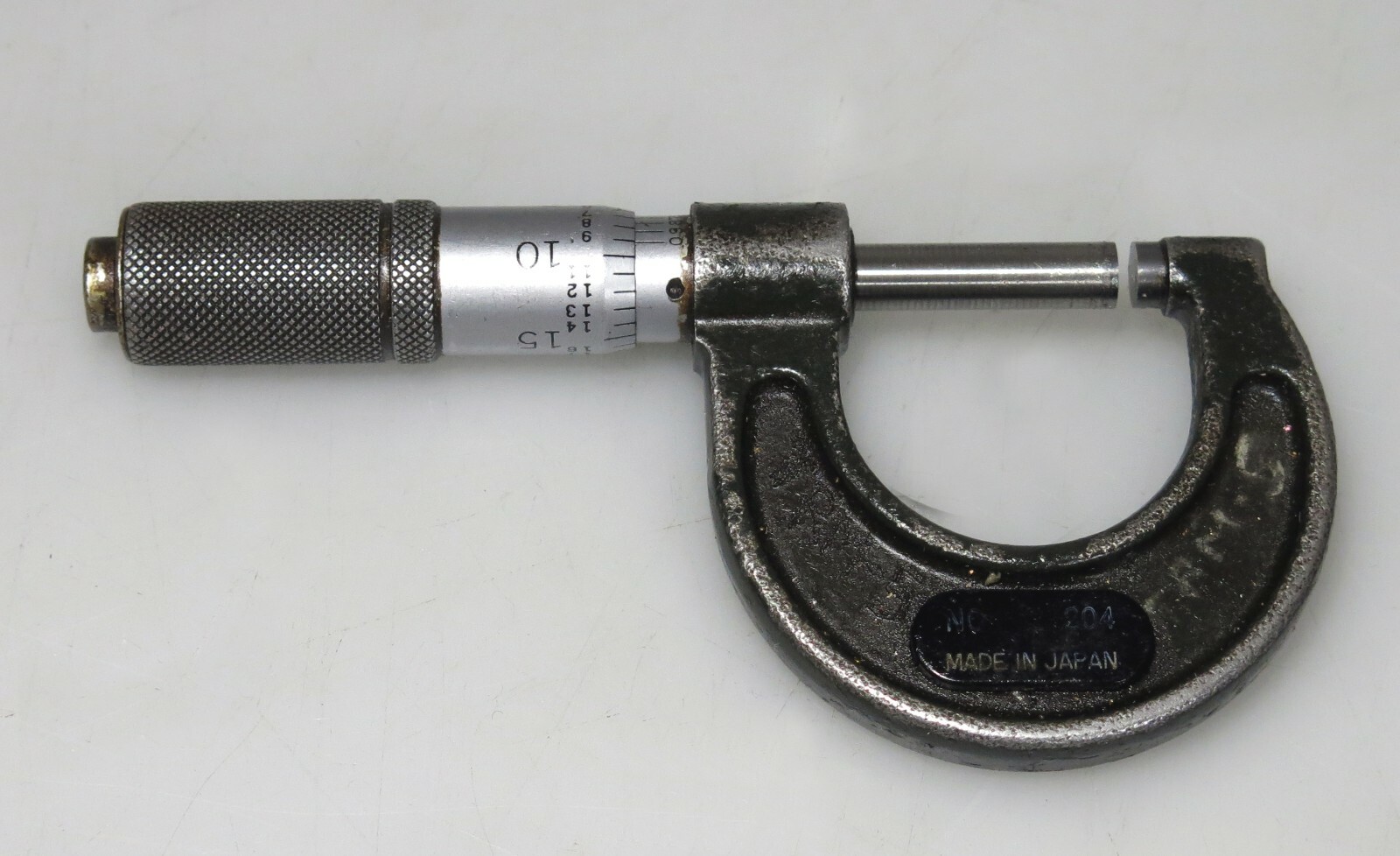 MITUTOYO 0 - 1 " MICROMETER .0001" #3
