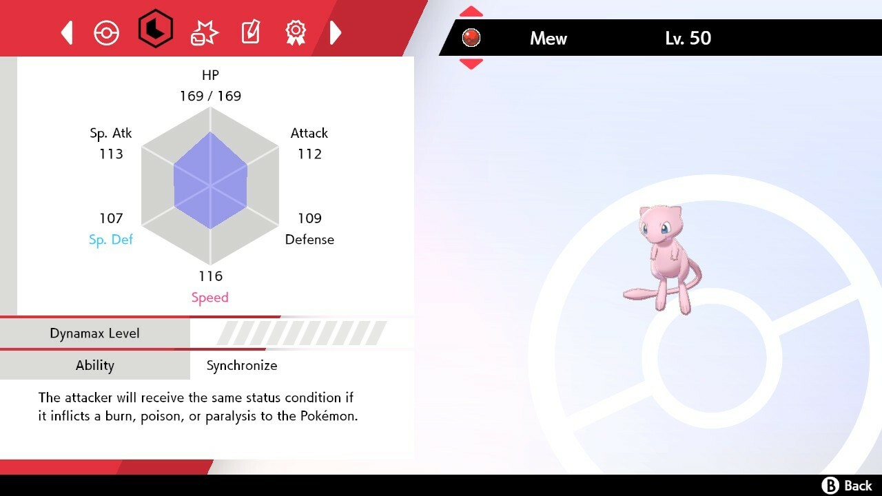 Hayley Mew - Pokemon Sword/Shield