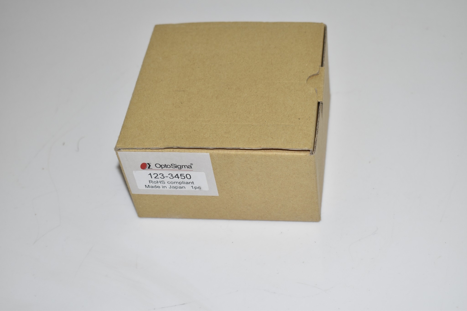 *JM* OPTOSIGMA 123-3450  Preset Dovetail Stage  - NEW    (VAY57)