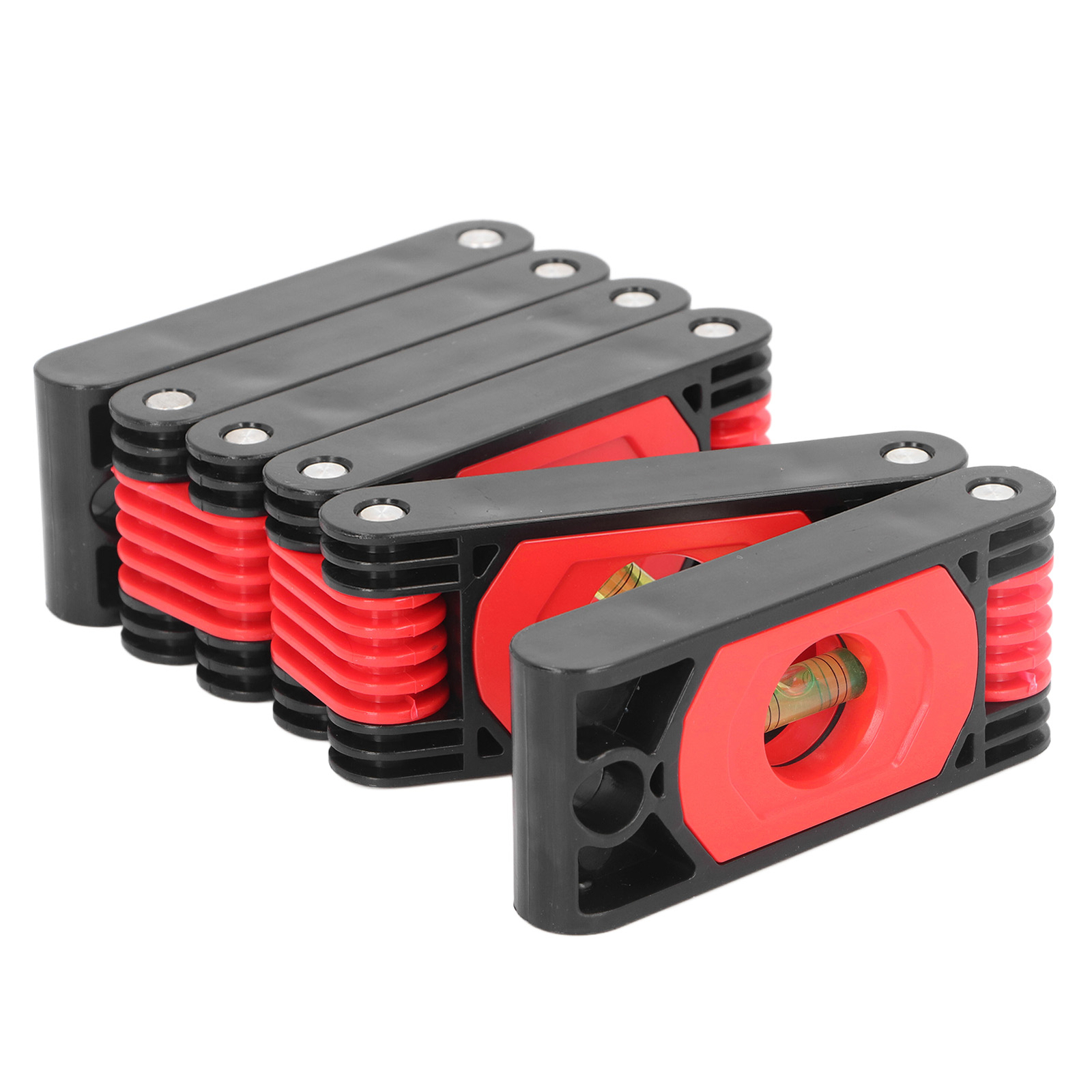 Foldable  72cm Multi Angle 6 Sections Magnetic Folding  Measuring Tool