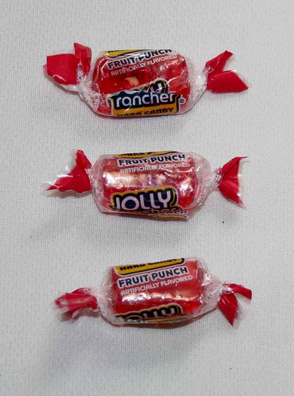 FRUIT PUNCH FLAVOR JOLLY RANCHERS * 1 LBS Hard Candy-ONE POUND 16 ounces